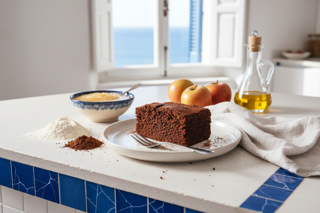 Veganer Schokokuchen saftig