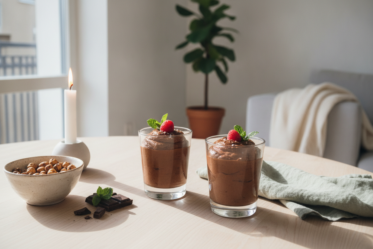 Veganes Mousse au Chocolat: Aquafaba, Seidentofu, Kokosmilch und kaufen bei Rewe