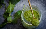 Brunnenkresse Pesto