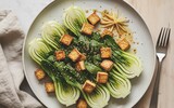 baby bok choi salat