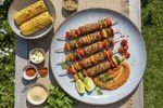 cevapcici spiesse mit grillgemuese 202606160754