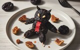 diy zwetschgen krampus