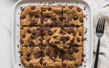 erdnussbutter chocolate chip blondies