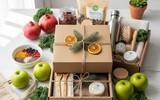 faire nachhaltige weihnachten mit beechange geschenksets