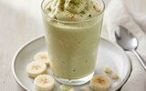 frozen matcha shake