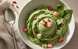 green smoothie ice cream