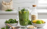 gruener smoothie workshop