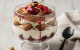 herrliches kirsch keks tiramisu