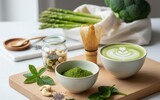 kochen mit matcha