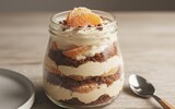 lebkuchen mandarinen schichtdessert