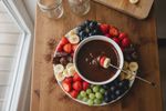 rohkost schokoladen fondue 202607151248