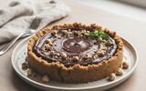 schoko mousse tarte