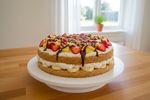 vegane bananensplit torte 202610231402