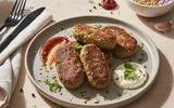vegane cevapcici frikadellen