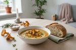 vegane eierschwammerlsuppe 202609240506