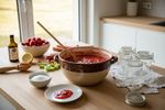 vegane erdbeer rhabarber marmelade 202605012006