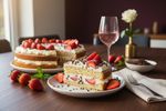 vegane erdbeer stracciatella torte 202605280704