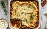 vegane moussaka