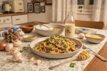vegane pilz sahne pasta 202606182008
