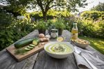 vegane zucchinisuppe kokosmilch 202605181405
