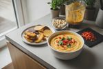 veganer cashew queso hochleistungsmixer 202607241407