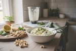 veganer cashew ricotta hochleistungsmixer 202607251804