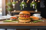 veganer kimchi burger 202610011804