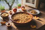 veganer pfirsich crumble 202608040904