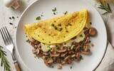 veganes omelette