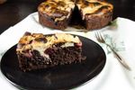 brownie cheesecake 1