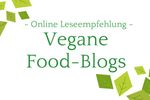 vegane food blogs